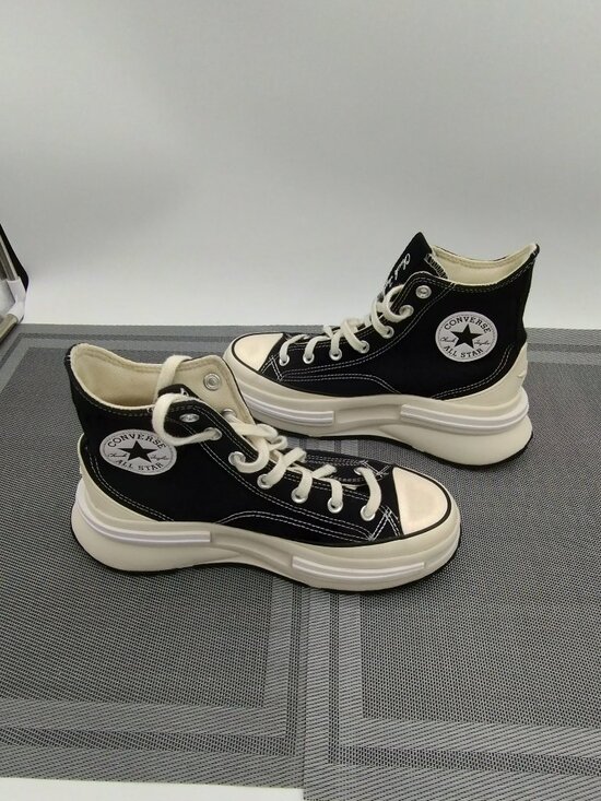 Converse Shoes - Converse Run Star Legacy CX Hi Top Platform Sneakers Black Unisex M7/W8.5
